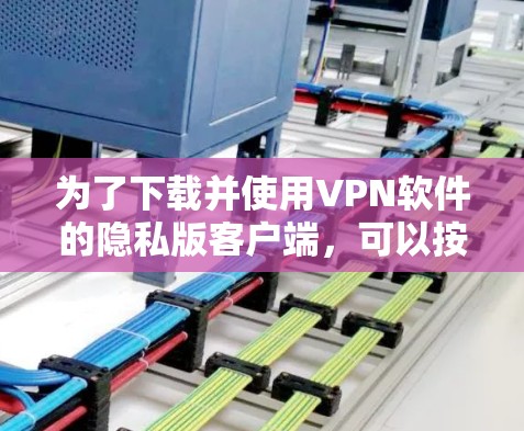 为了下载并使用VPN软件的隐私版客户端，可以按照以下步骤进行