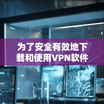 为了安全有效地下载和使用VPN软件，遵循以下步骤可以确保你的网络连接可靠和安全