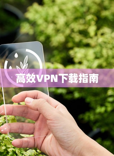高效VPN下载指南