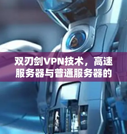 双刃剑VPN技术，高速服务器与普通服务器的性能对比