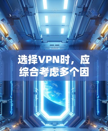 选择VPN时，应综合考虑多个因素，以确保安全、高效和满足需求。以下是一个结构化的选择步骤