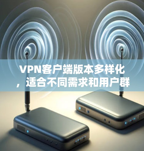 VPN客户端版本多样化，适合不同需求和用户群体。以下是几种主要的VPN客户端版本及其特点
