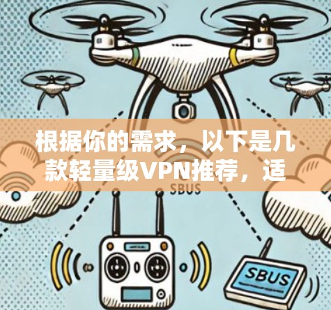 根据你的需求，以下是几款轻量级VPN推荐，适合快速访问网络并对网络要求不高的用户