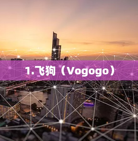 1.飞狗（Vogogo）